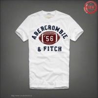 heren abercrombie fitch korte tees 56 wit rood Store Arnhem 0g67g528